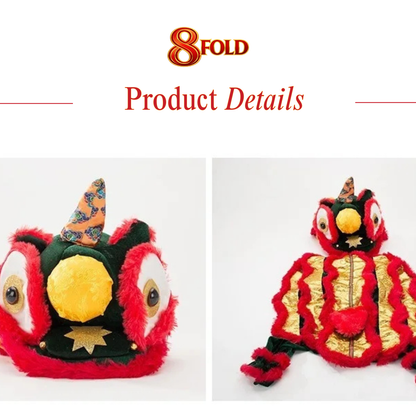EightFold Pawsome Lion Dance Costume