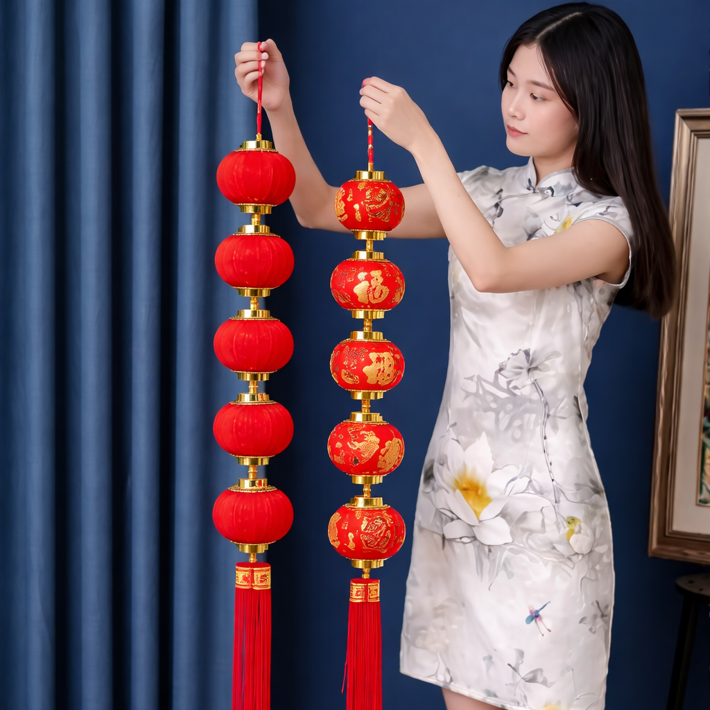 EightFold Lunar Fortune Red Lantern