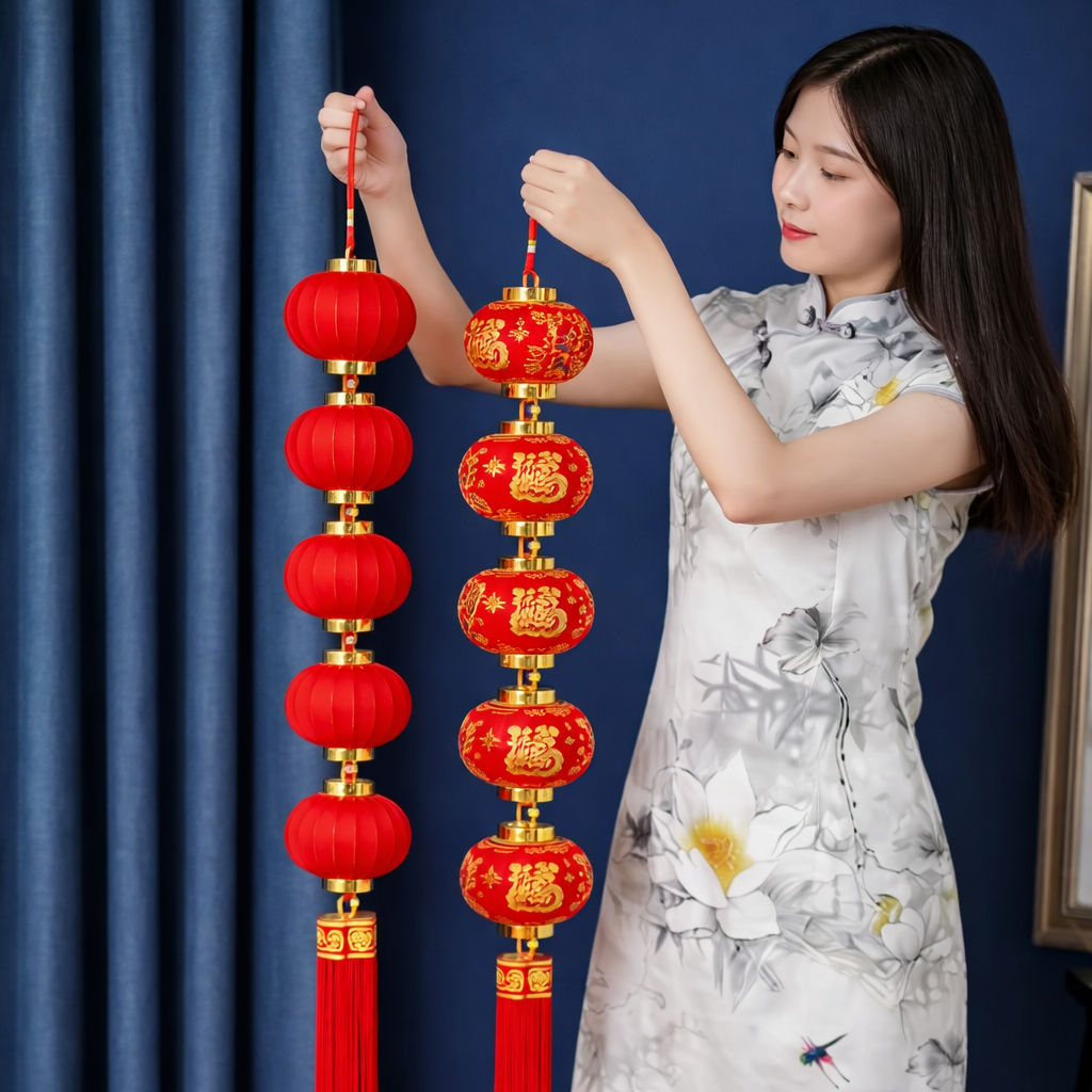 EightFold Lunar Fortune Red Lantern