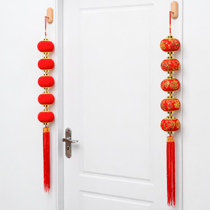 EightFold Lunar Fortune Red Lantern