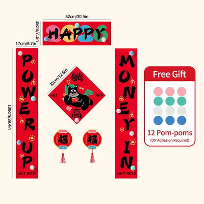 Eightfold Fortune Horse Couplet