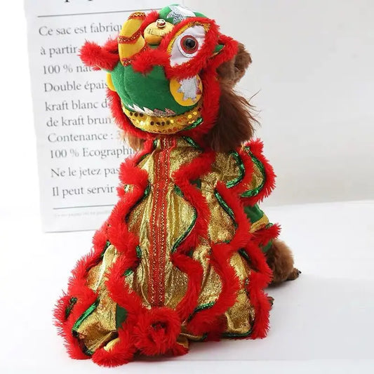 EightFold Pawsome Lion Dance Costume