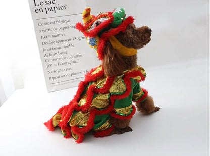 EightFold Pawsome Lion Dance Costume