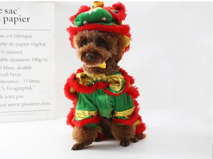 EightFold Pawsome Lion Dance Costume