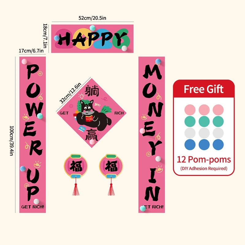 Eightfold Fortune Horse Couplet