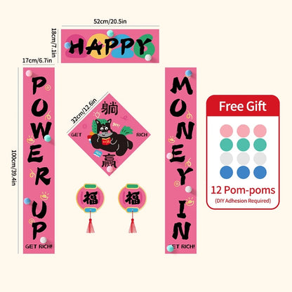 Eightfold Fortune Horse Couplet