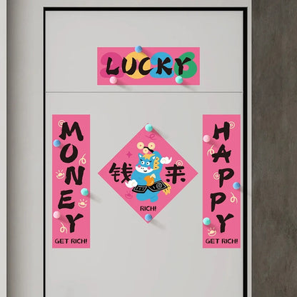 Eightfold Fortune Horse Couplet