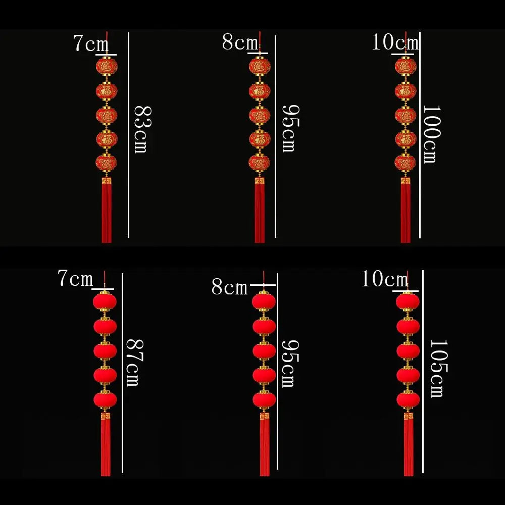 EightFold Lunar Fortune Red Lantern