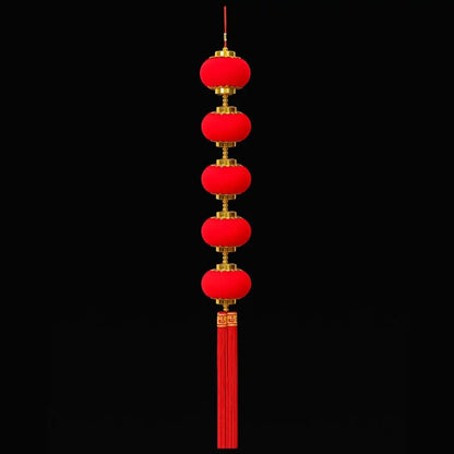 EightFold Lunar Fortune Red Lantern