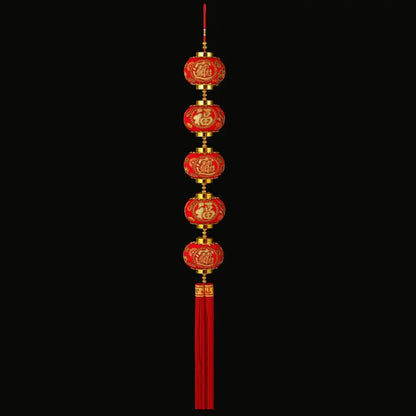 EightFold Lunar Fortune Red Lantern