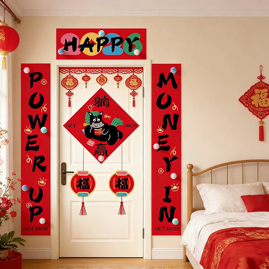 Eightfold Fortune Horse Couplet